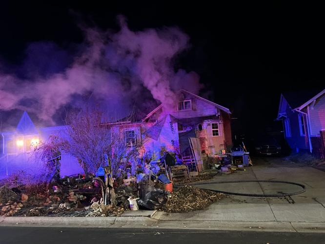 Fire damages house under construction on East Fourth Street | Local ...