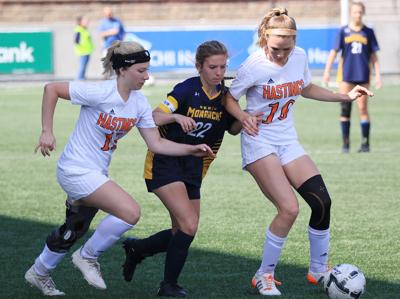 Hastings Season Ends In Ot Loss To Mercy Sports