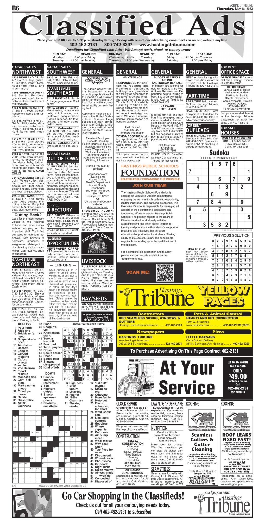 Class 5-18 | | hastingstribune.com