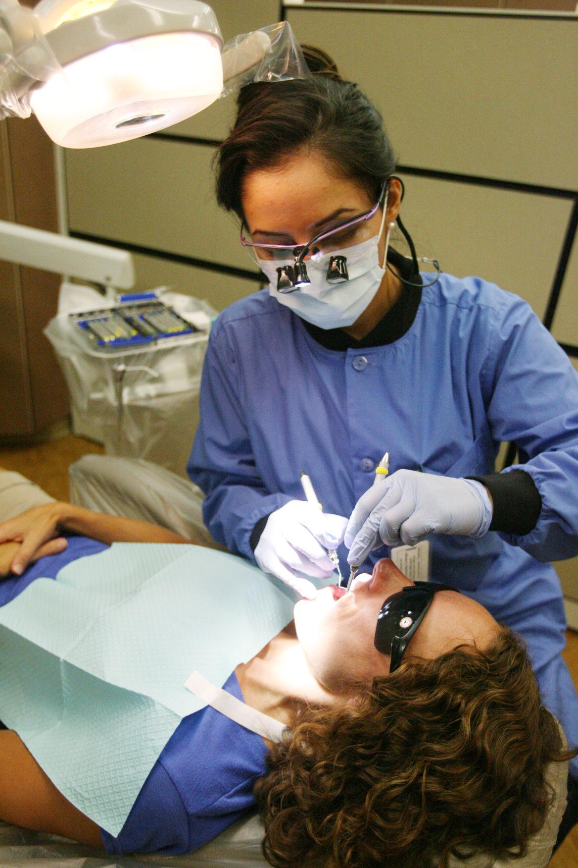 dental hygienist experience