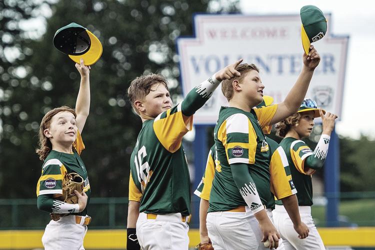 Ella Bruning is Texas West Little League's star catcher