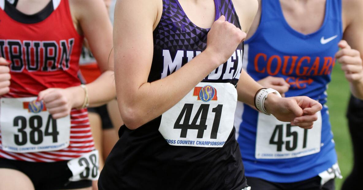 Class C: Minden's Alexa Warner caps long XC journey with eighth-place finish