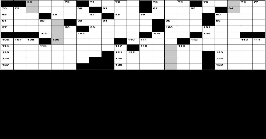 New york Times crossword puzzle