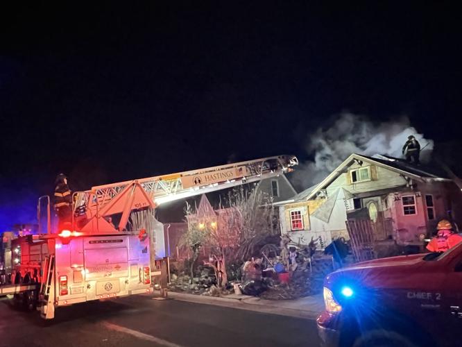 Fire damages house under construction on East Fourth Street | Local ...