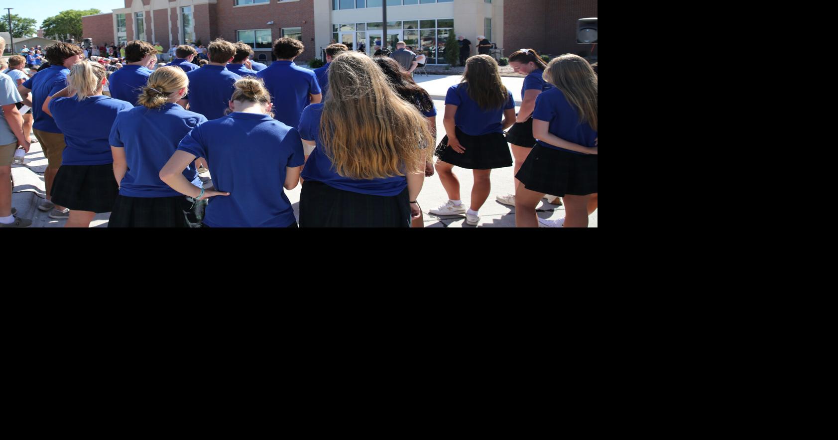 Community sees new St. Cecilia high school News