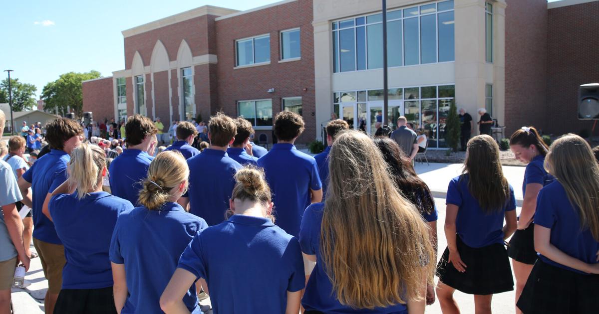 Community sees new St. Cecilia high school News