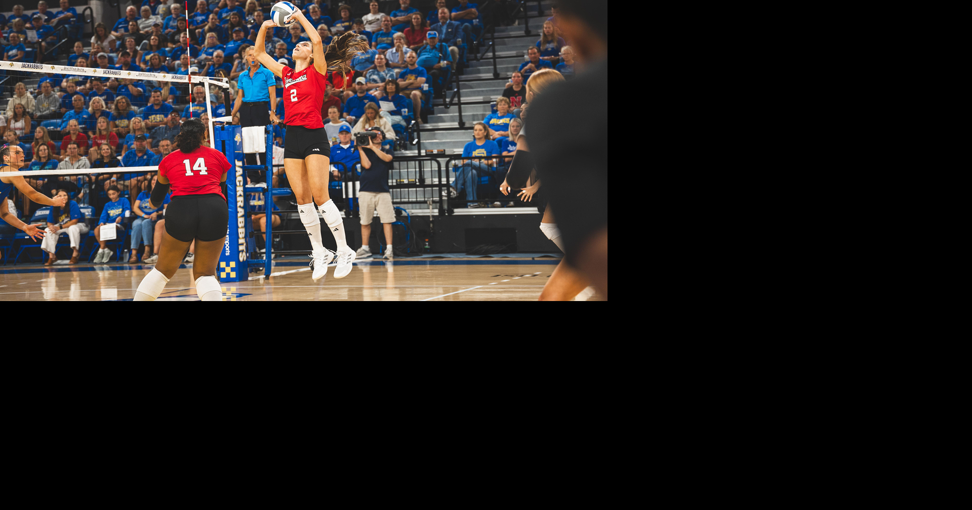 Read more No. 1 Huskers down Jackrabbits, continue busy stretch