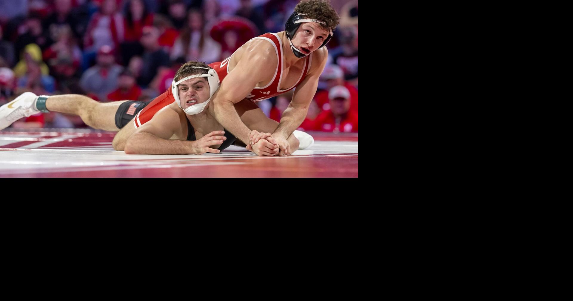 Week in review: No. 2 Nebraska wrestling dominates Army in home opener ...