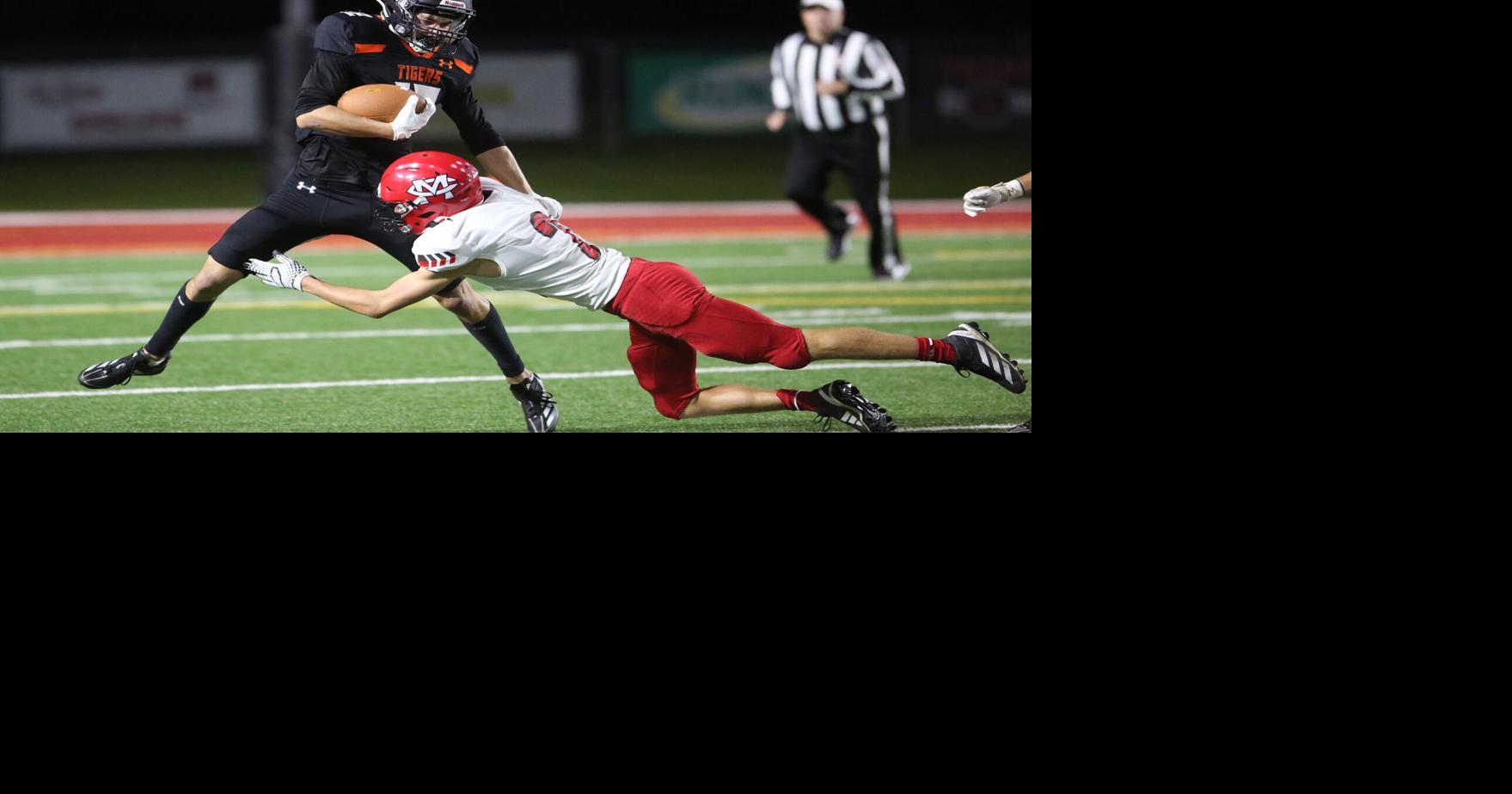 Tigers can't overcome injuries, stop Bison rushing attack in 34-21 loss ...
