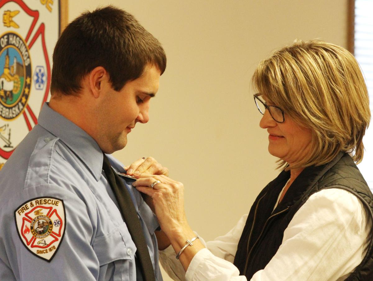 Hastings Firefighters Pledge Oath To Serve Community News