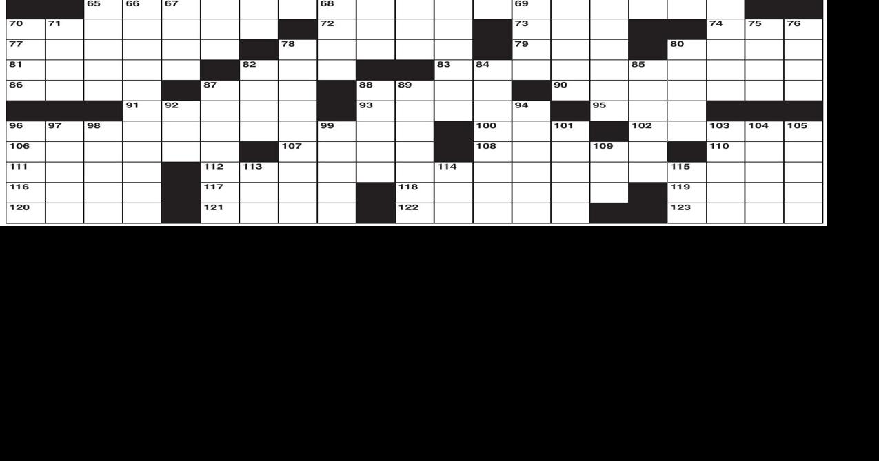 New York Times crossword puzzle | | hastingstribune.com