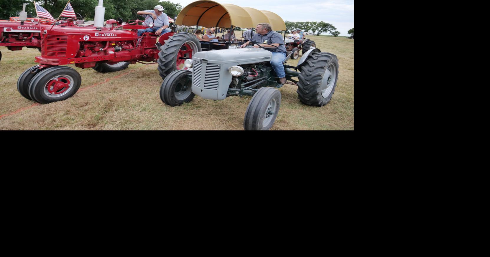 Old Trusty show to bring echoes of oldtime farming to Clay Center