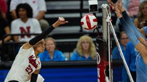 Huskers’ bench shines in two wins at Ameritas Players Challenge