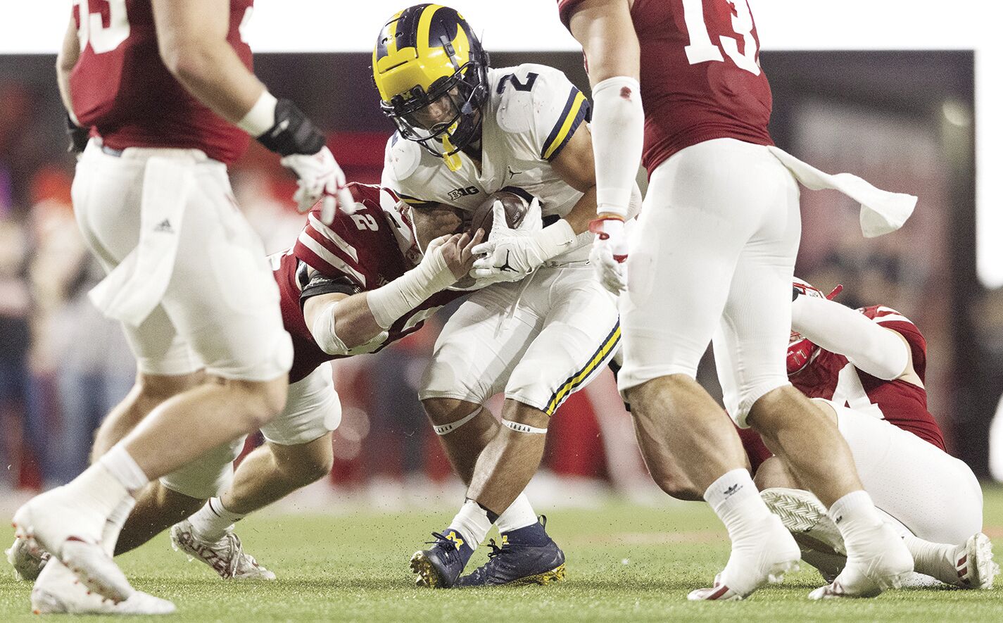 Heisman hopeful Blake Corum leads No. 3 Michigan vs Nebraska