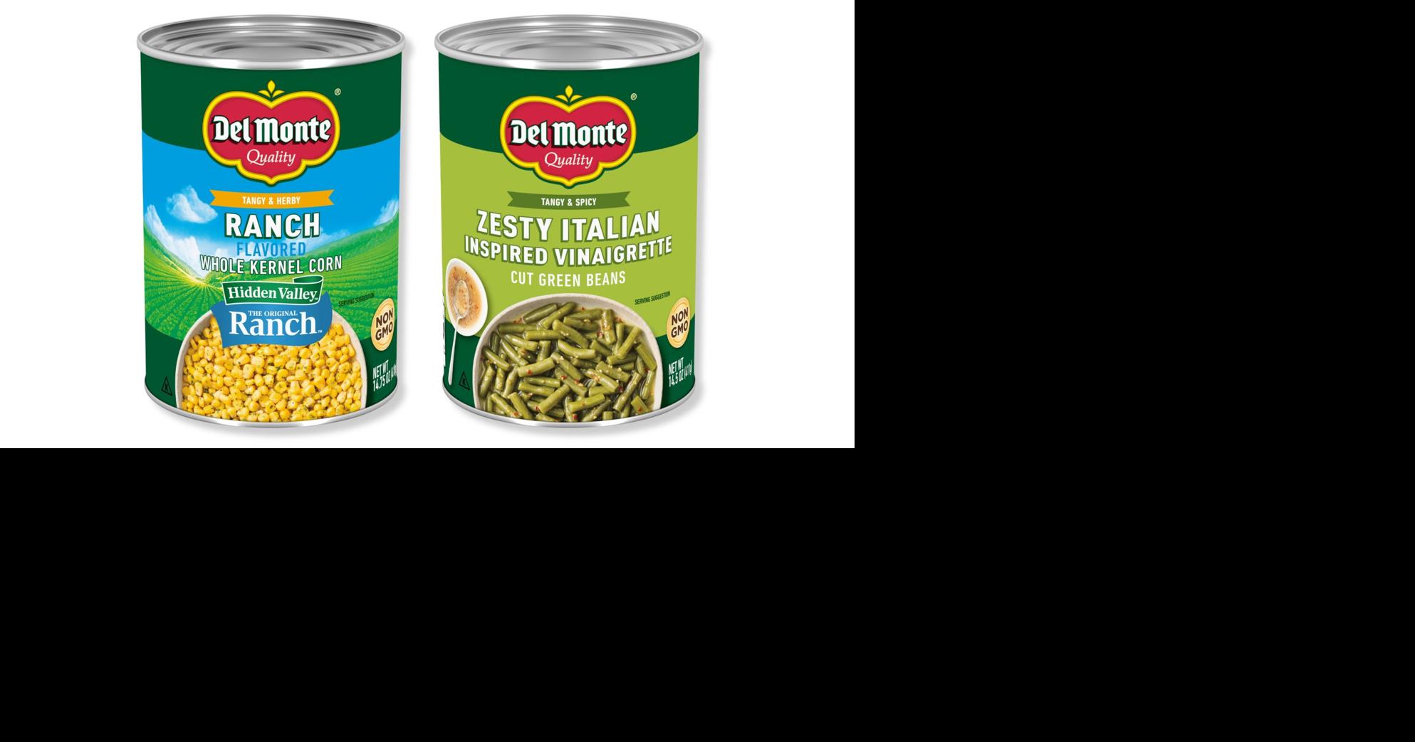 Del Monte Introduces Two New, Flavorful Canned Vegetable Varieties ...
