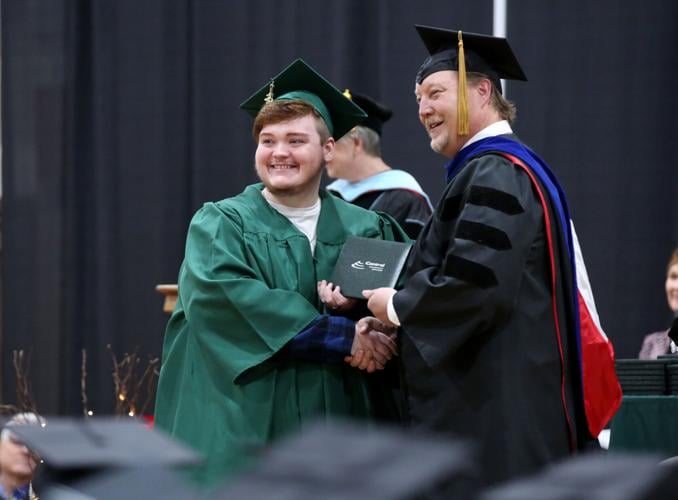 Keynote speaker for CCC graduation relays struggles in obtaining degree ...