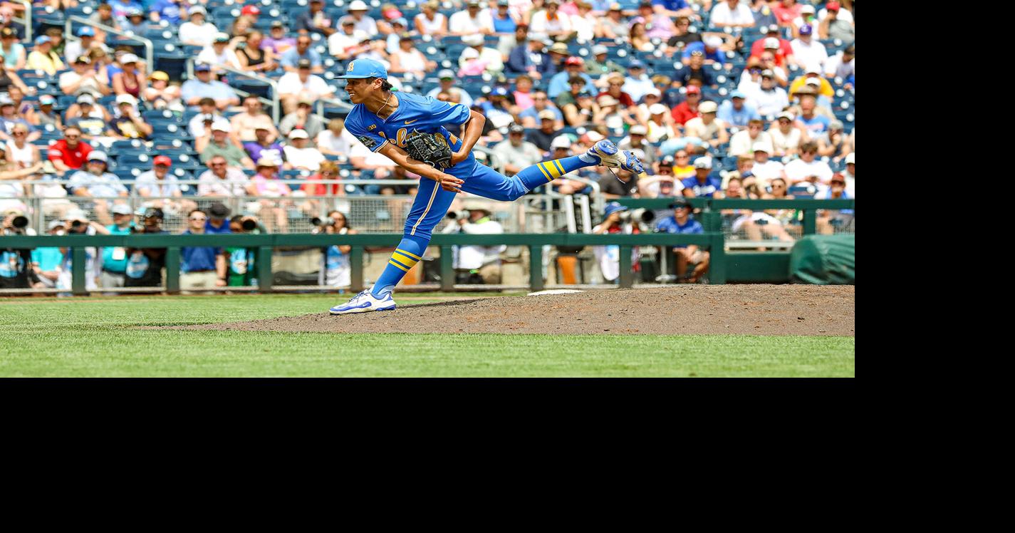 Frommer: UCLA’s unconventional pitching style is leading its CWS charge ...