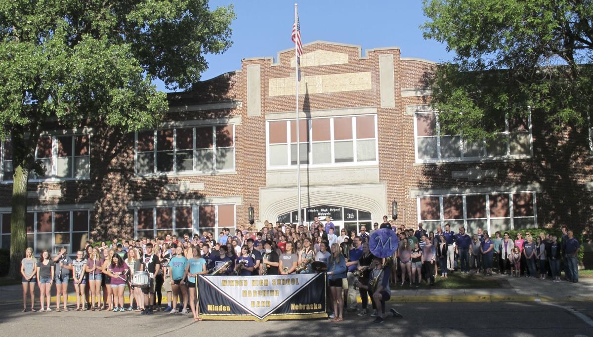 Minden students head west News