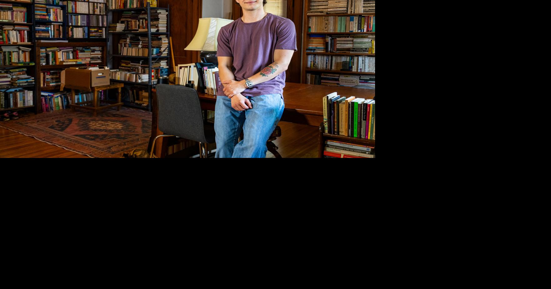 Lincoln man’s love for obscure books grows into thriving online curation business |