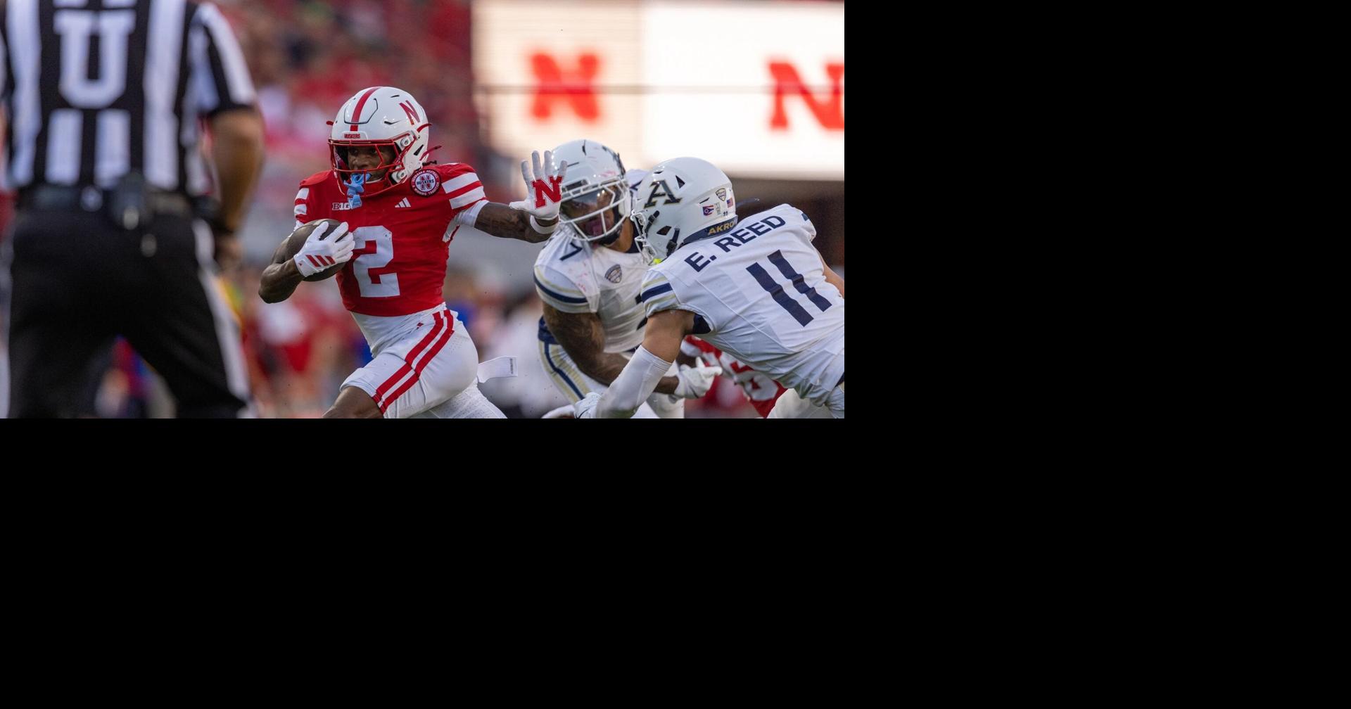 Versatility, depth strength of Nebraska football's wide receiver room