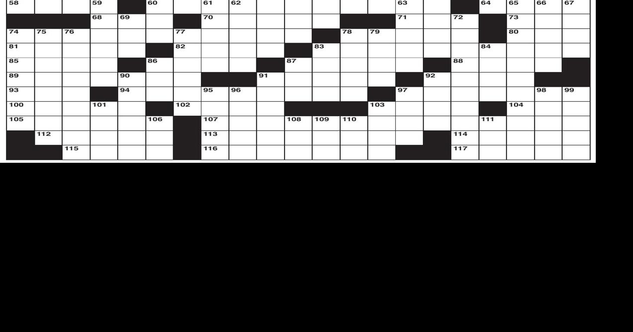 New York Times crossword puzzle | | hastingstribune.com