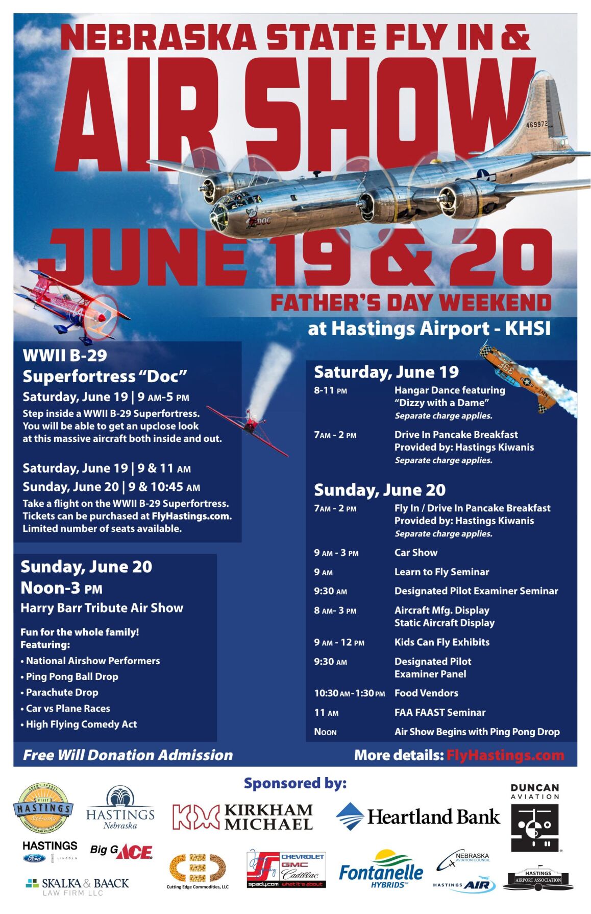 Nebraska State Fly In