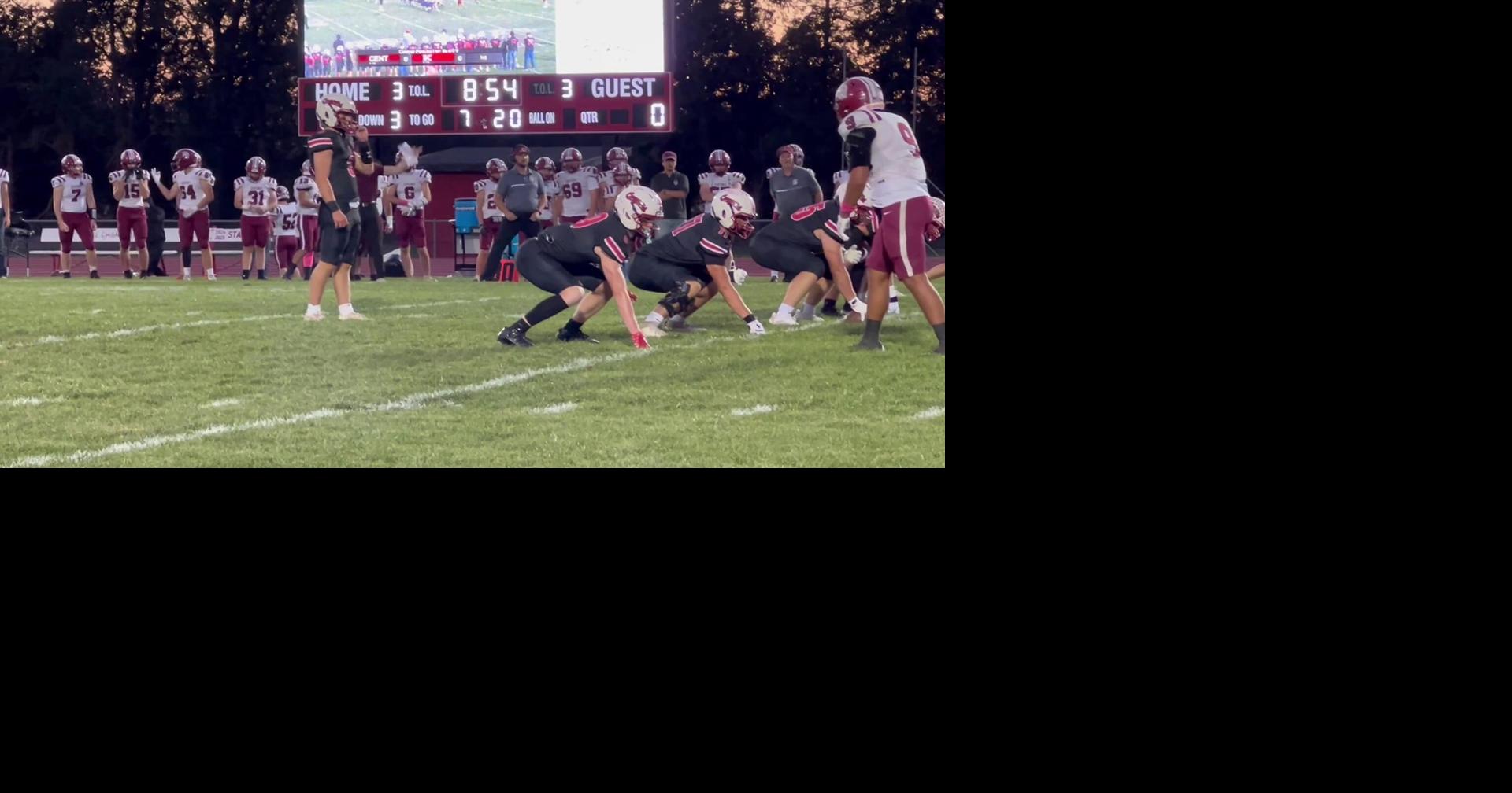 Cougars continue to cruise through competition, beats Centura 50-6