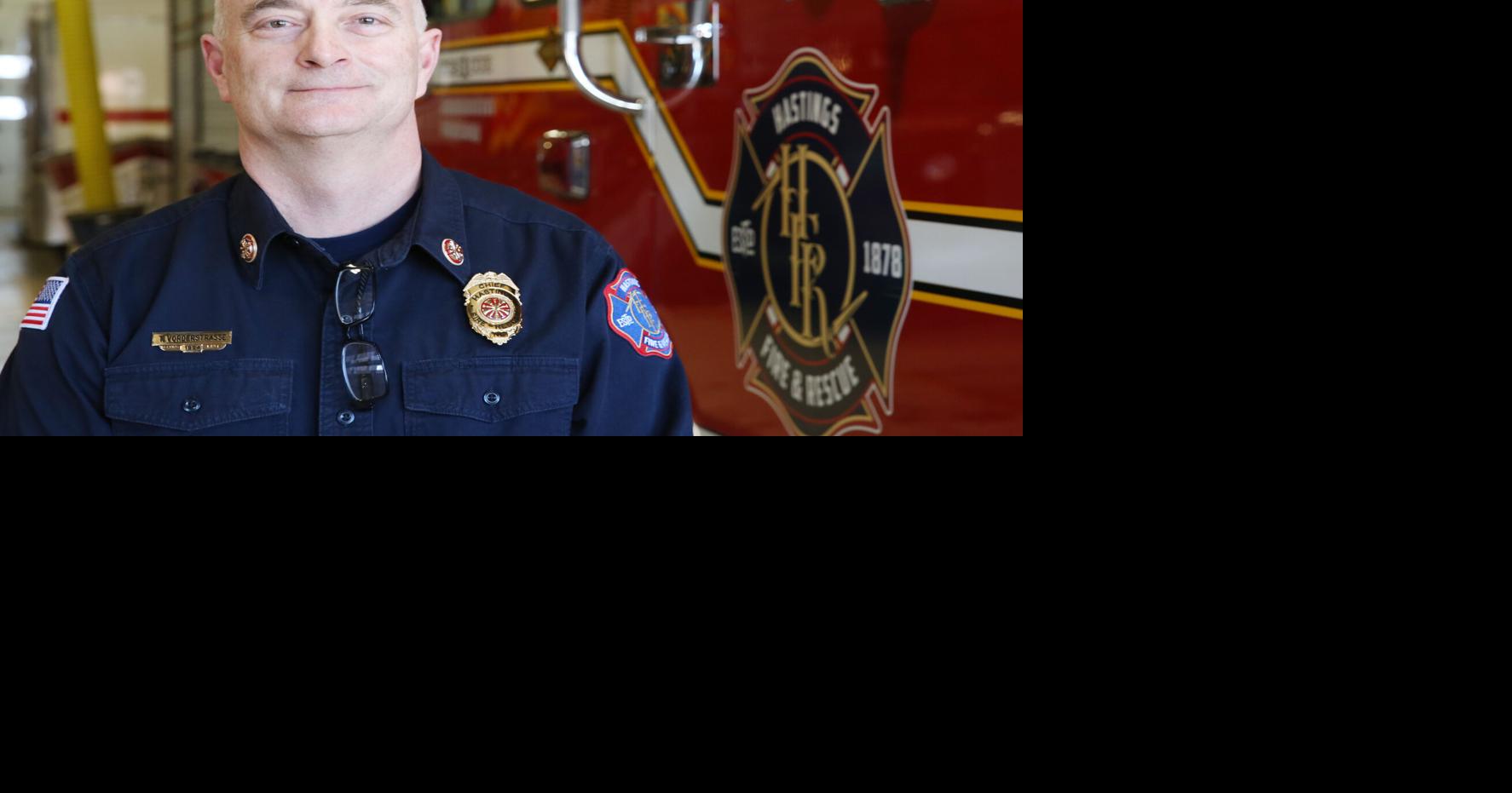 New fire chief's career focused on improving department | News ...
