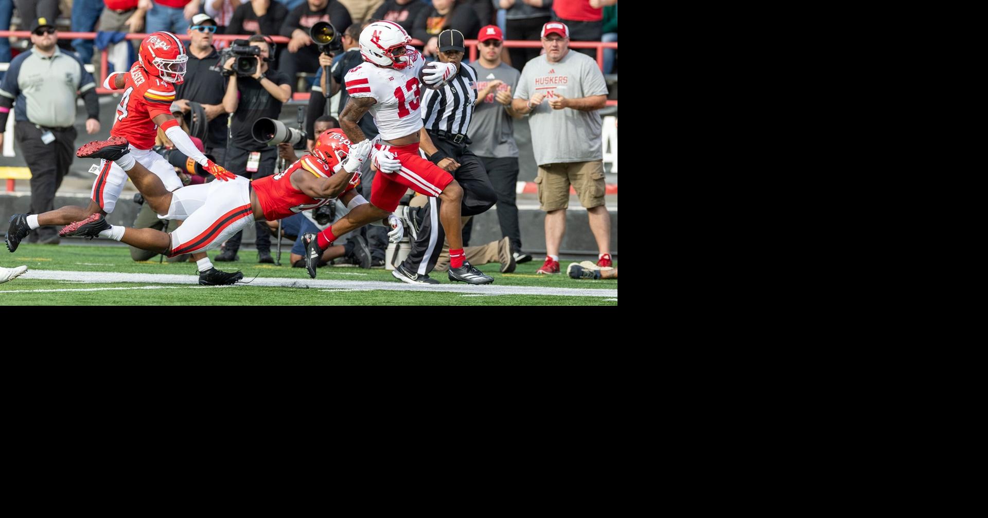 Nebraska football ranked in AP Top-25 Poll for first time this season ...