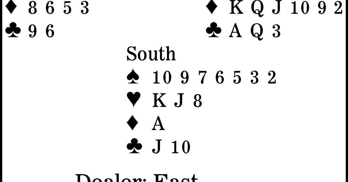 Bridge: Look for a winning layout of the cards | | hastingstribune.com