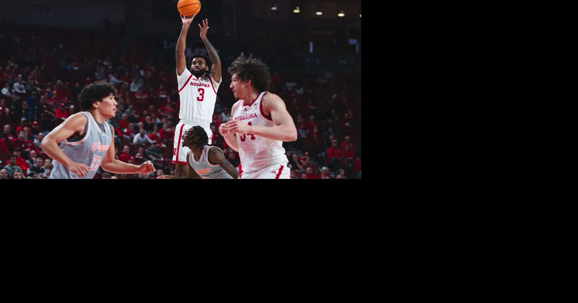 Brice Williams stepping into leadership role for Huskers men’s hoops