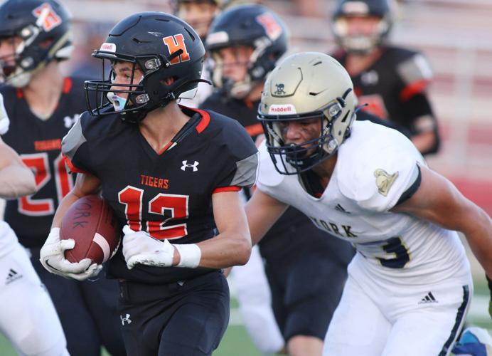 Tigers shut out by York in home opener Sports