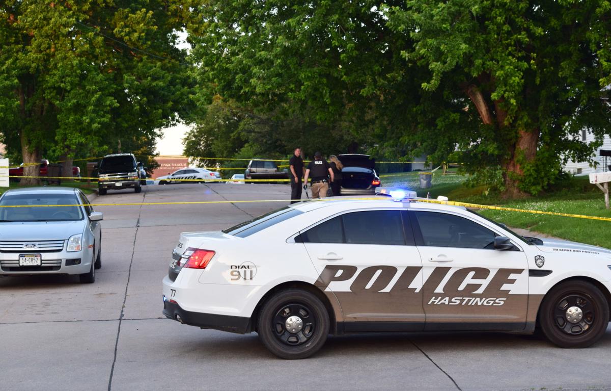 Hastings woman shot News