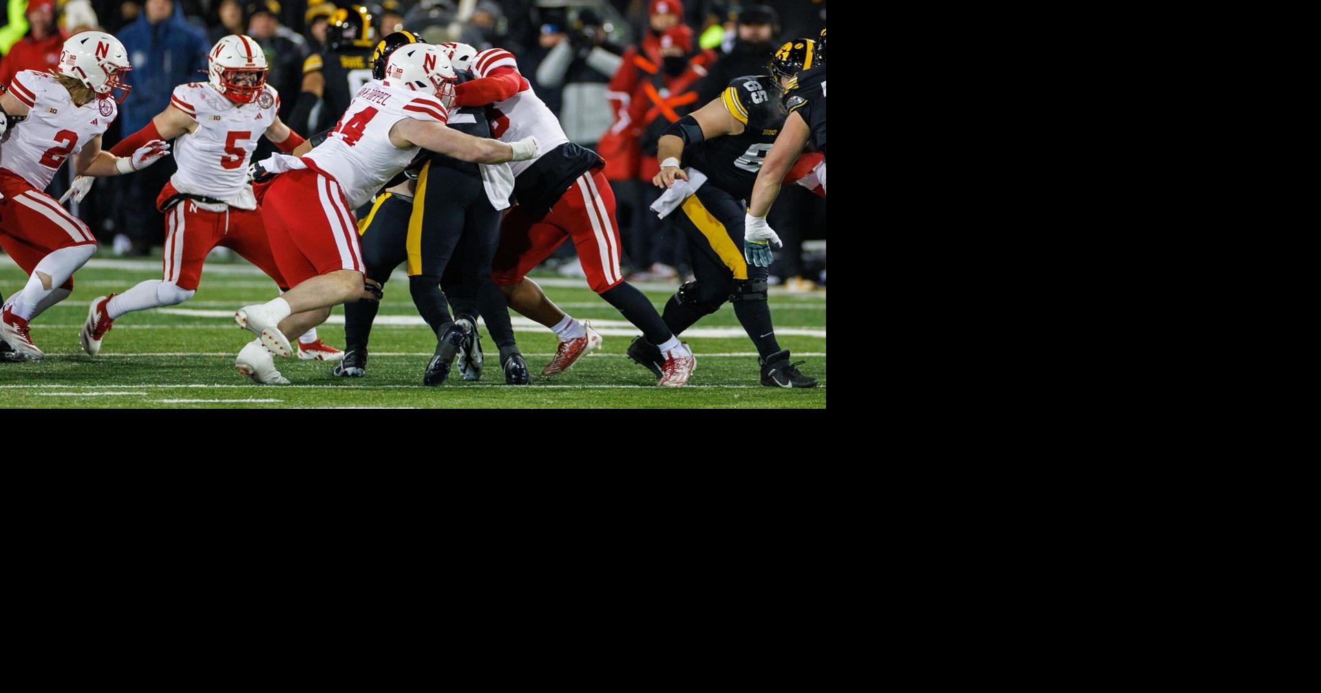 Van Poppel doesn't expect drop-off in Nebraska's defensive line room ...