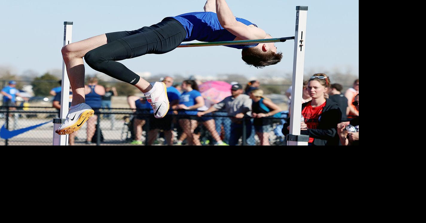 'Just a matter of time': Studley sets UNK high jump record, which also ...