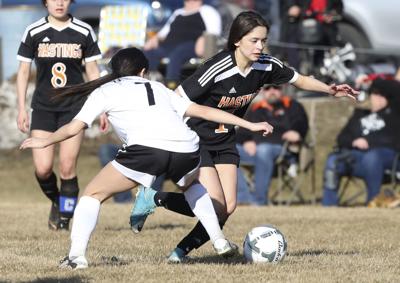 Hastings Girls Win 2 0 Youthful Boys Struggle In Opener Sports