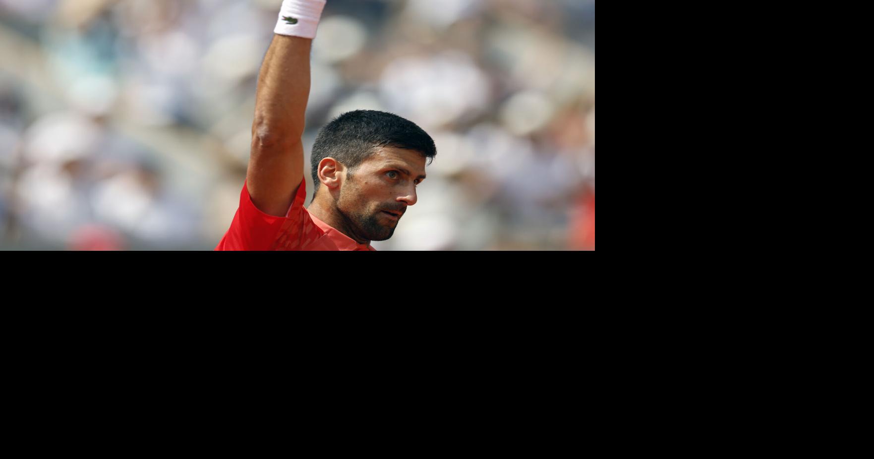 Novak Djokovic nears his 23rd Grand Slam title at the French Open after Carlos Alcaraz cramps up |