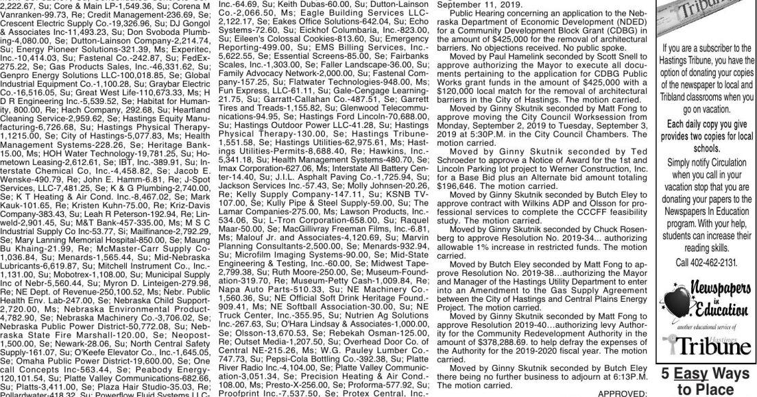 Public Notices Sept. 23