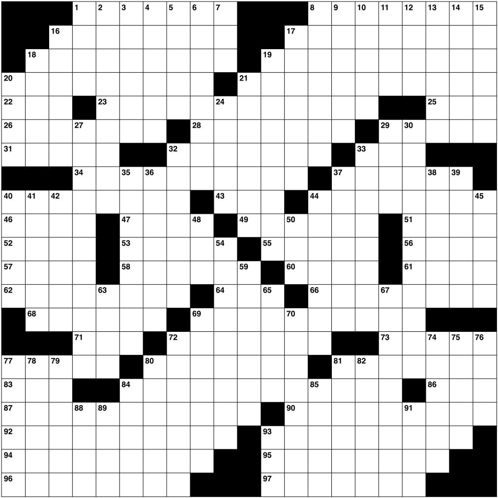 New York Times crossword puzzle hastingstribune