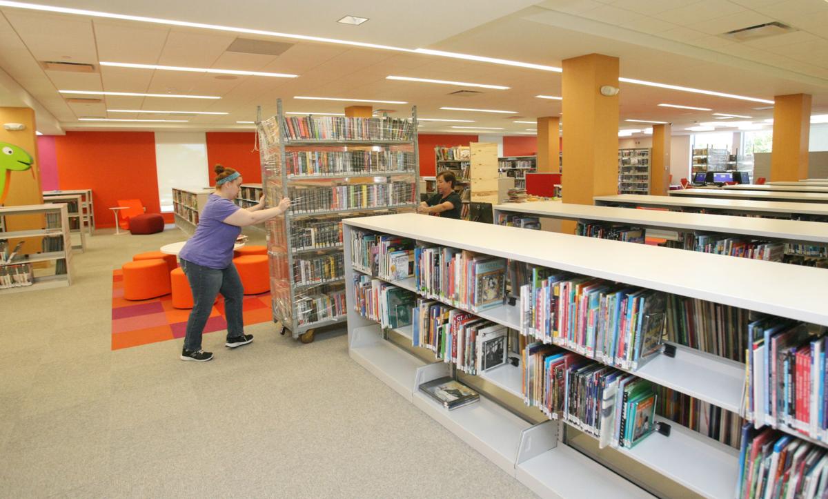 Library Materials Moving Back Into Renovated Home News