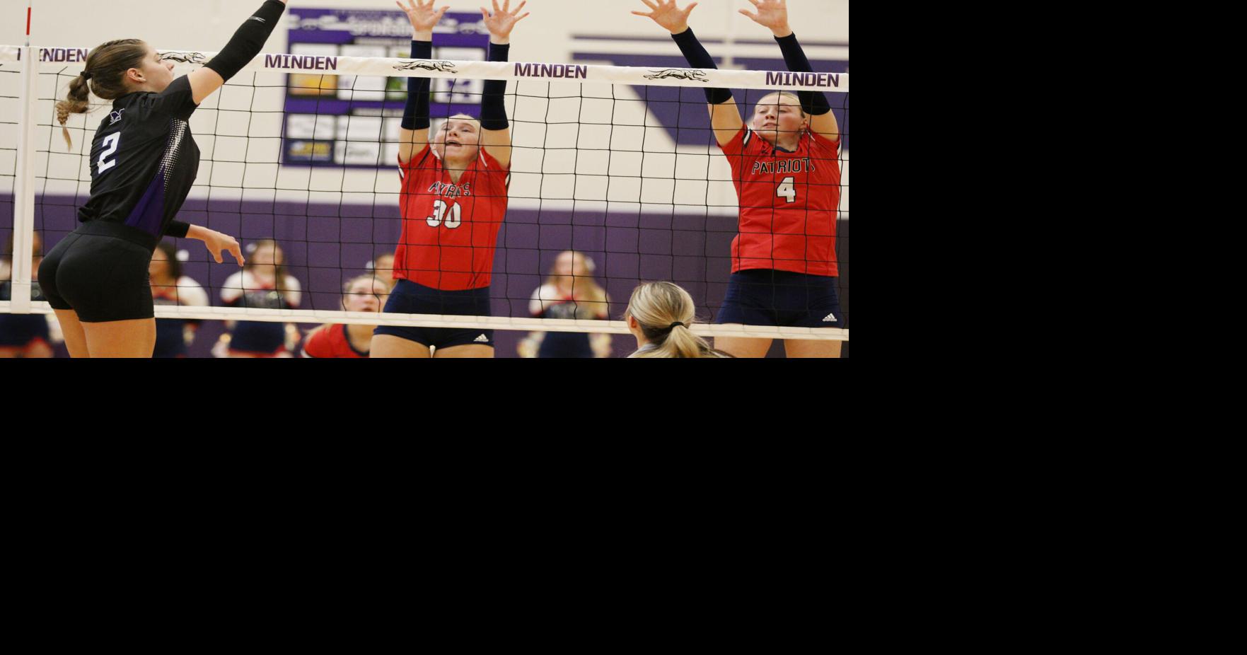 Patriots clinch state berth, eliminate two-time champ Minden