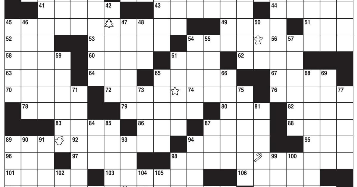 New York Times crossword puzzle | | hastingstribune.com