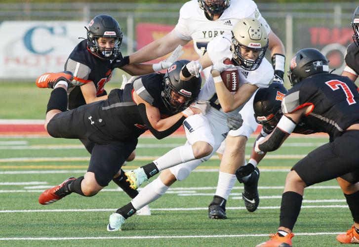 Tigers shut out by York in home opener Sports