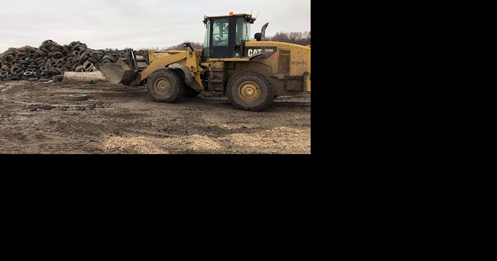 Tire recycling event