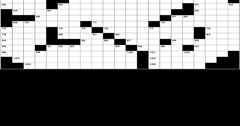 New York Times crossword puzzle | | hastingstribune.com