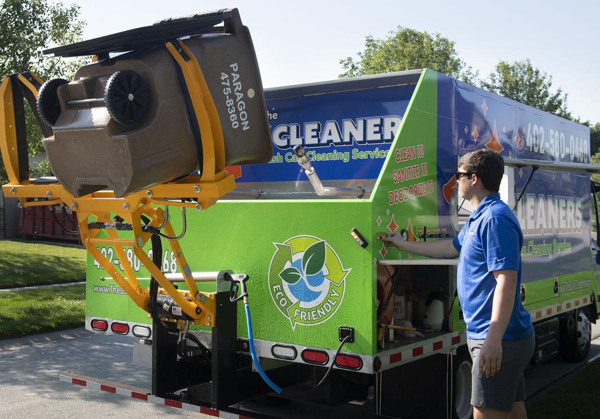 Nebraska Student Starts Business Cleaning Trash Cans Hastingstribune Com