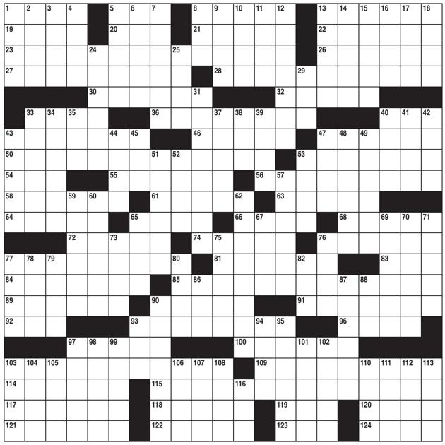 New York Times crossword puzzle | | hastingstribune.com