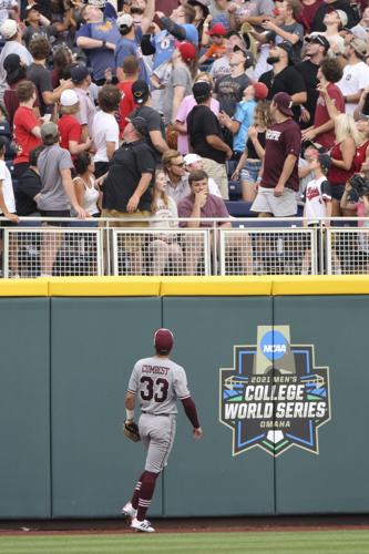 Jack Leiter strikes out 8 in Vanderbilt's Game 1 CWS finals win