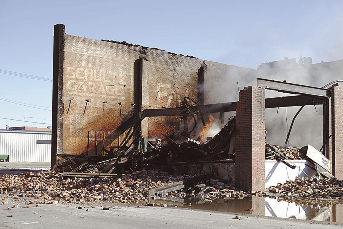 City Knocks Walls Down For Public S Safety News