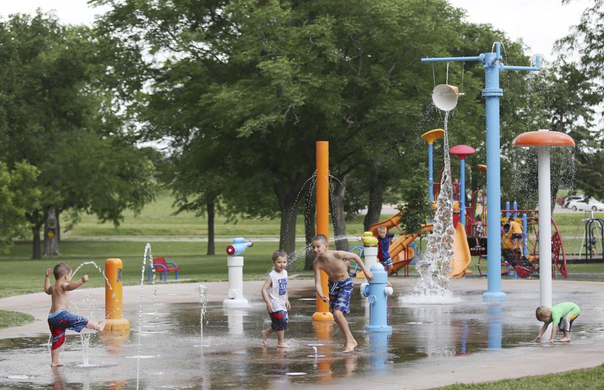 Grand Opening of New Splash Pad at White Park in Concord